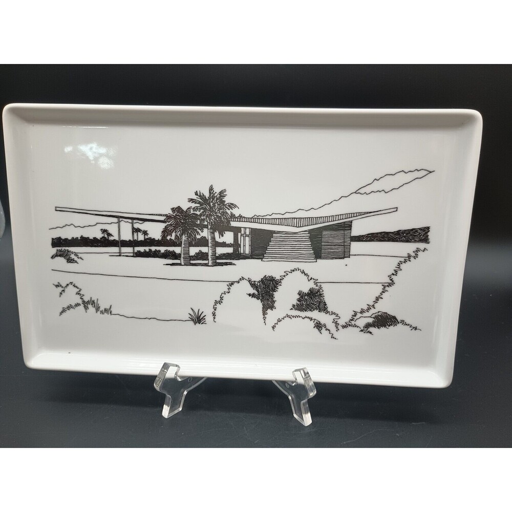 Michael Weems Architectural Tray Tramway Gas Station 1965 Chamber & Frey